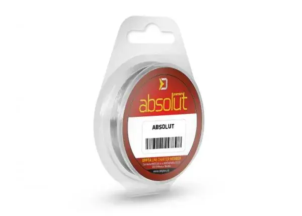 Laatste Kans Delphin ABSOLUT átlátszó monofil előke zsinór 50m-0,25mm 13,2lbs