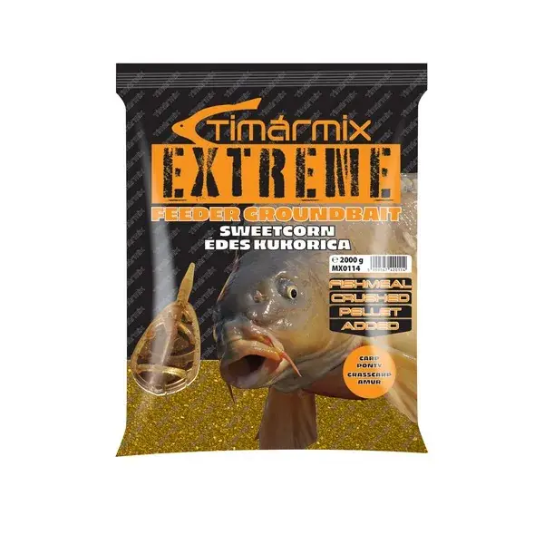 Betaalbaar TÍMÁR MIX EXTREME FEEDER GROUNDBAIT WHITE CHOCO (fehércsoki) 2KG etetőanyag