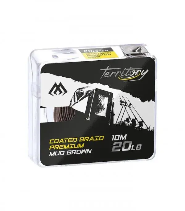 Laatste Kans Mikado Premium Coated Braid 20lbs 10m fonott előkezsinór