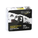 Aanbieding Mikado Premium Coated Braid 30lbs 10m fonott előkezsinór