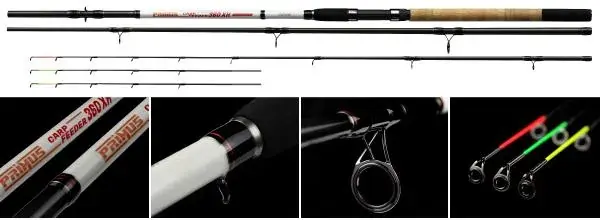 Aanbieding Nevis Primus Carp Feeder 3.60m 140gr feeder, picker horgászbot