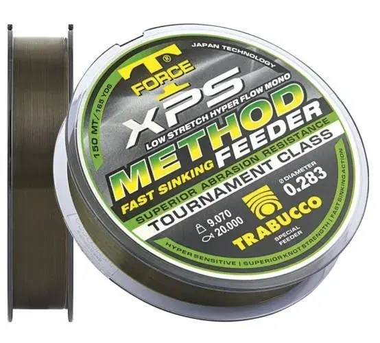 Koop Vandaag TRABUCCO TF XPS METHOD FEEDER monofil zsinór 300m 0,20