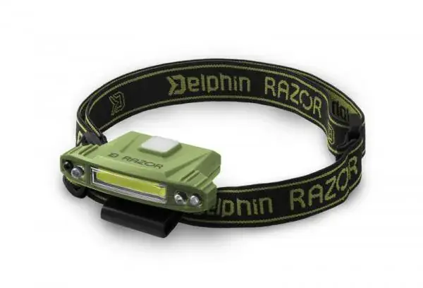 Dagaanbieding Delphin RAZOR USB fejlámpa