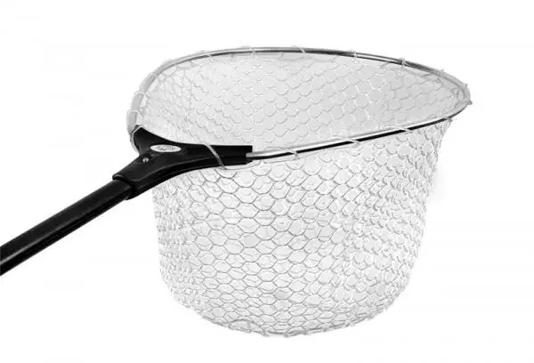 Beperkte Voorraad Delphin ALUX TELE 55x45-85cm rablóhalas merítőháló