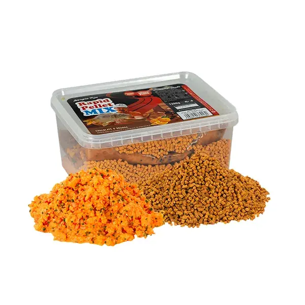 Snelle Levering BENZAR MIX PELLET PACK 2 IN 1, 1200G VAJSAV ETETŐ PELLET