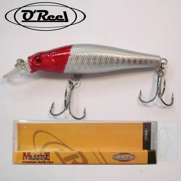 Direct Verzonden OR12RH OREEL KATAI WOBBLER 8CM 9GR FLOATIN