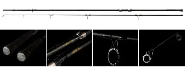 Shop Nu Nevis Wayback Carp 360 3.5lbs 2r bojlis horgászbot