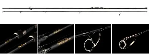 Uitverkoop Nevis Mojo LC 390 3.5lbs 2r bojlis horgászbot