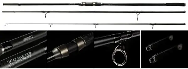 Nevis Extreme LC 3.60m 3.5lbs 3r bojlis horgászbot Favoriet