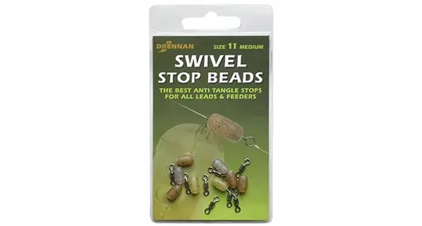 DRENNAN SWIVEL BEAD - MEDIUM (6MM) GYÖNGYÖS FORGÓ 5DB Shop Nu
