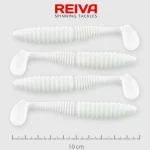 Zander Power Shad 10cm 4db/cs /Fehér/ Op = Op
