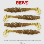 Zander Power Shad 10cm 4db/cs /Barna-Flitter/ Beperkt Aanbod