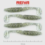 Zander Power Shad 10cm 4db/cs /Ezüst-Flitter/ Flitsaanbieding