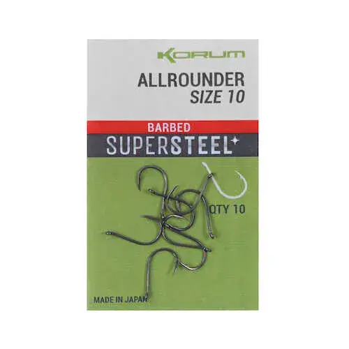 Superprijs ALL ROUNDER SIZE 4 BARBED (10)