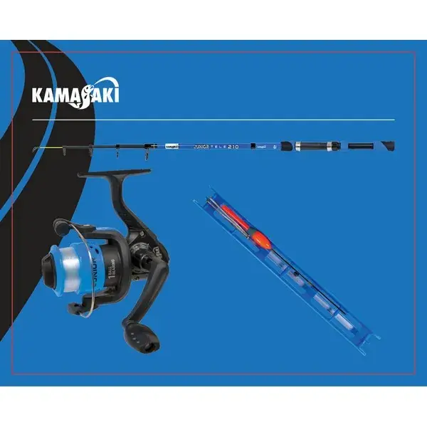 Express Levering KAMASAKI 240 CM GYEREK SZETT + ZSEBPECA