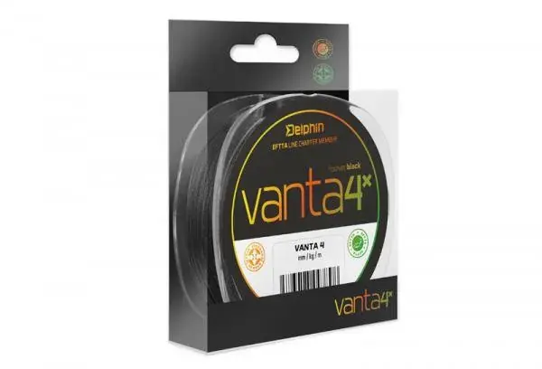 Delphin Fonott zsinór VANTA 4-0,35mm 20,50kg 5000m Finale Uitverkoop