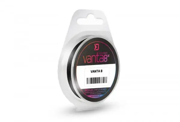 Delphin Fonott előkezsinór VANTA 8-0,35mm 24kg 15m Rechtstreeks Van De Fabrikant