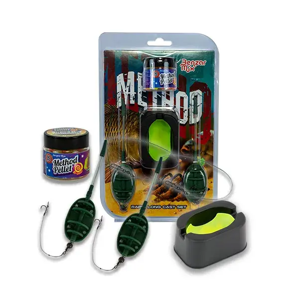 BENZÁR RAPID LONGCAST SZETT 60G+60G Direct Beschikbaar