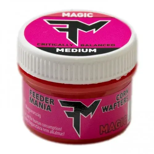 Feedermánia Corn Wafters MAGIC - Medium (12szem/tégely) wafter Populair