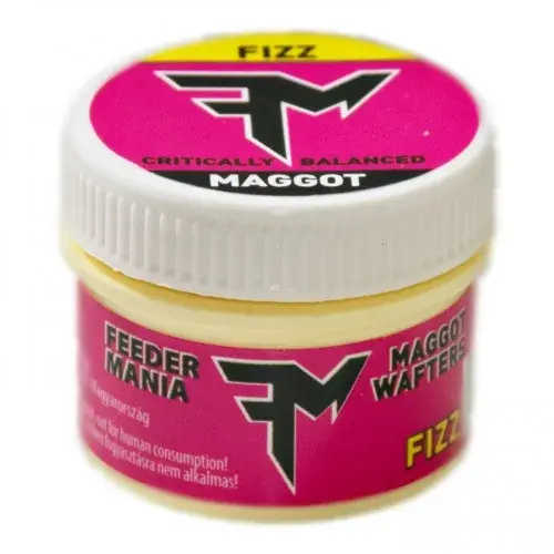 Feedermánia Maggot Wafters FIZZ (13szem/tégely) wafter Nieuw