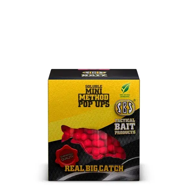 Bestel Nu SBS Soluble Mini Method Pop Ups Garlic (fokhagyma) 8-10 mm 20g PopUp