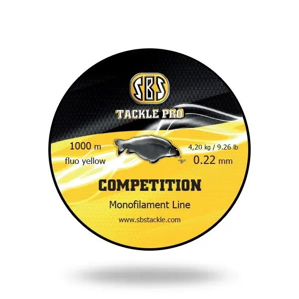 Beste Prijs SBS Competition Monofilament Line monofil zsinór 0.22