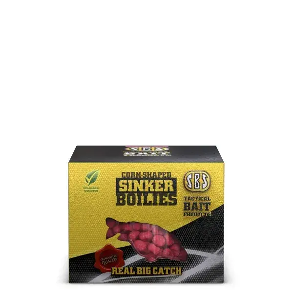 Rechtstreeks Van De Fabrikant SBS Corn Shaped Sinker Boilies Lemone & Orange (citrom&narancs) 60G/8-10MM horog bojli