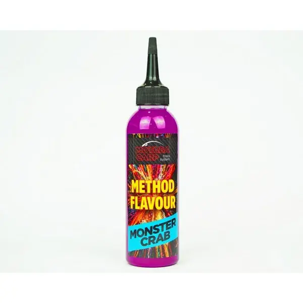 MOTABA CARP METHOD FLAVOUR MONSTER CRAB FLUO 150 ML Aanbieding