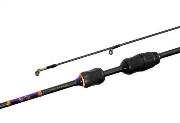 Bestseller Delphin WILD TROUT / 2 rész-180cm/0,5-6g pergető horgászbot