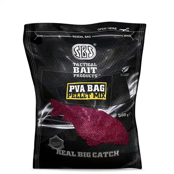 SBS PVA BAG PELLET MIX NATURAL 500G ETETŐ PELLET Nu Kopen