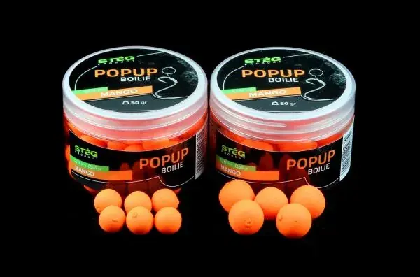 Must-Have Stég Product Pop Up Boilie 17mm MANGÓ 50gr PopUp