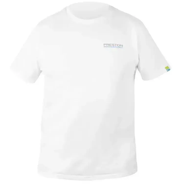 PRESTON WHITE T-SHIRT - XXL BO póló Gecertificeerd