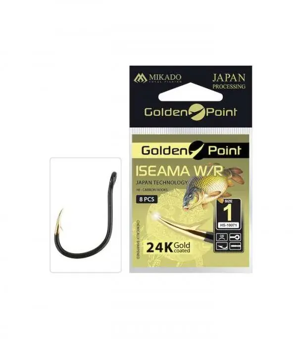 Goedkoop Mikado Golden Point Iseama W/ring No. 4