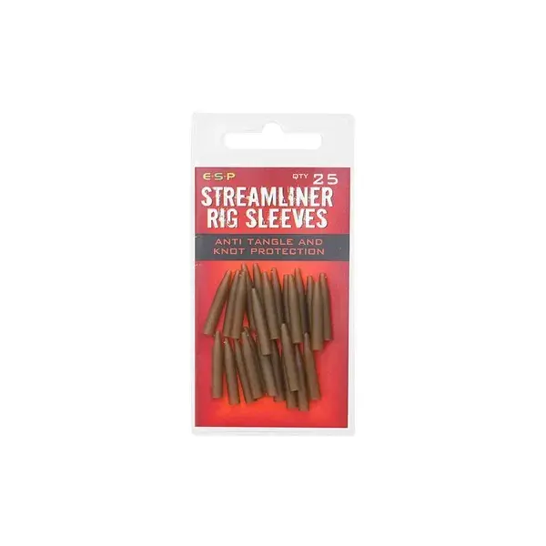 ESP STREAMLINER RIGSLEEVES BRN GUMIHÜVELY 25DB Laatste Kans