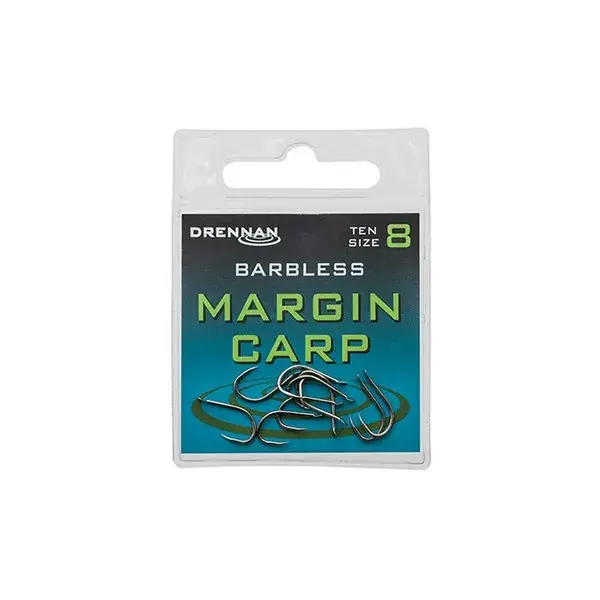 Gereduceerde Prijs DRENNAN BARBLESS MARGIN CARP 12 HOROG 10DB