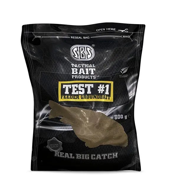 Alleen Vandaag SBS TEST 1 FEEDER GROUNDBAIT 800 GR ETETŐANYAG