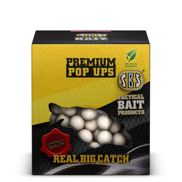 SBS PREMIUM M1 (fűszeres) WHITE 100GR 10-14MM PopUp Express Levering