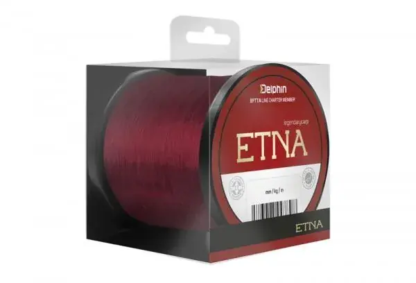 Delphin ETNA monofil zsinór / bordó-0,261mm 12lbs 600m Betaalbaar