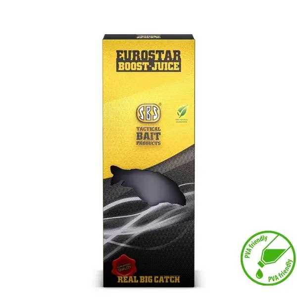 Actieprijs SBS EUROSTAR BOOST JUICE Krill & Chili 300ml aroma