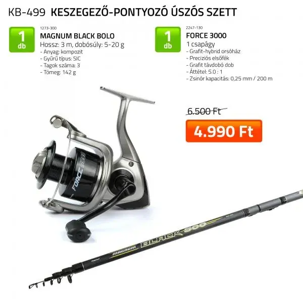 Nevis Keszegező-Pontyozó Úszós szett Beperkt Aanbod