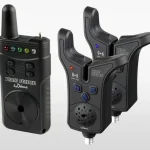 By Döme Feeder 2+1 Elektromos kapásjelző Szett/Kék, Piros/ Speciale Aanbieding