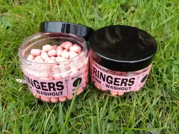 Lage Prijs Ringers Washout - Pink 6mm Wafter