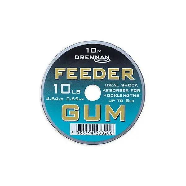 DRENNAN FEEDER GUM 6LB 10M Betrouwbaar