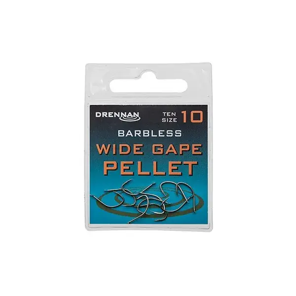 DRENNAN BARBLESS WIDE GAPE PELLET 14 HOROG 10DB Voordeelprijs