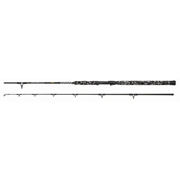 WFT BIG CAT VERTICAL CAT SPIN 2,10M, 50-210G pergető bot Uitverkoop
