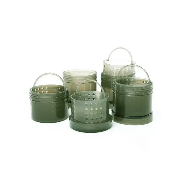 RIDGEMONKEY MODULAR HOOKBAIT POTS CSALITÁROLÓ EDÉNY SZETT Merkproduct