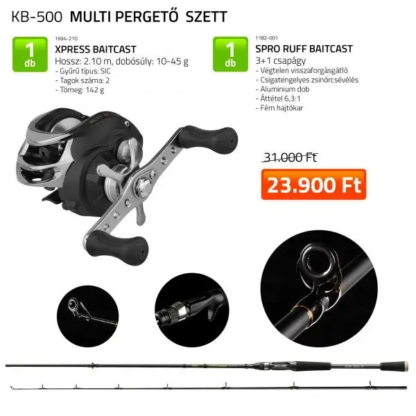 Actieprijs Nevis Multi 210 cm Pergető szett