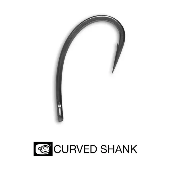 Populair RIDGEMONKEY RM-TEC CURVED SHANK BS HOROG 8 10DB