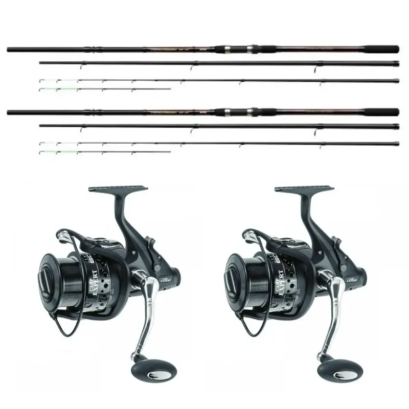 Finale Uitverkoop Nevis Double NEO Sprint 360 cm feeder szett