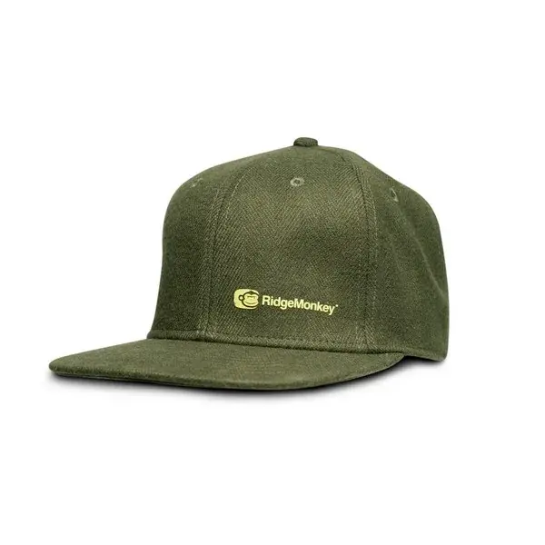 Finale Uitverkoop RIDGEMONKEY APEAREL DROPBACK SNAPBACK SAPKA ZÖLD